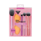 Real Techniques Everyday Essentials Brush Set 5 Pcs